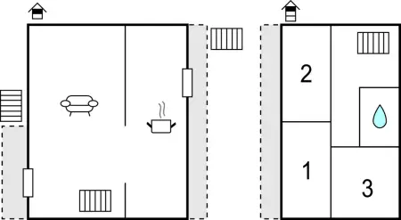 Villetta della Pace, Maison 6 personnes à Lido di Camaiore - Photo 25