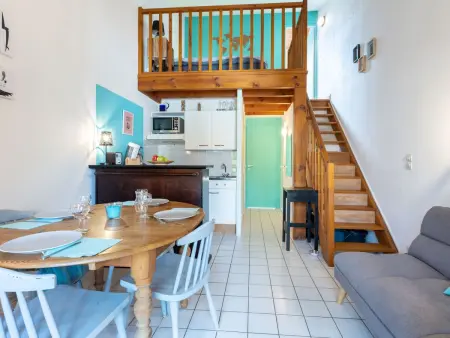 Plage sud, Maison 6 personnes à Capbreton - Photo 1