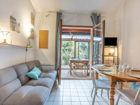Plage sud, Maison 6 personnes à Capbreton - Photo 6