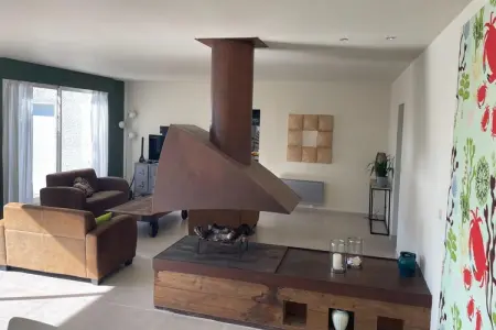 Villa Petite Champagne, Villa moderne avec piscine à Brives - Photo 5