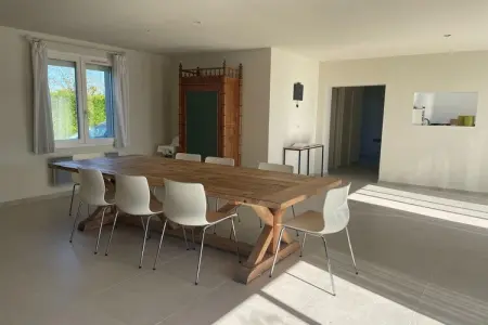 Villa Petite Champagne, Villa moderne avec piscine à Brives - Photo 7