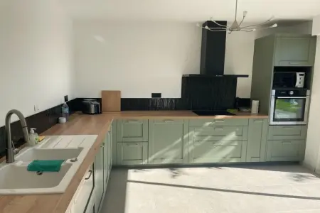 Villa Petite Champagne, Villa moderne avec piscine à Brives - Photo 8