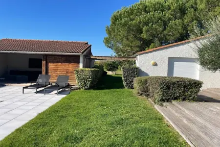 Villa Petite Champagne, Villa moderne avec piscine à Brives - Photo 18