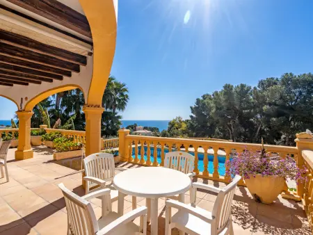 Villa Casablanca, Villa 8 personnes à Javea - Photo 3