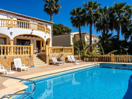 Villa Casablanca, Villa 8 personnes à Javea - Photo 25