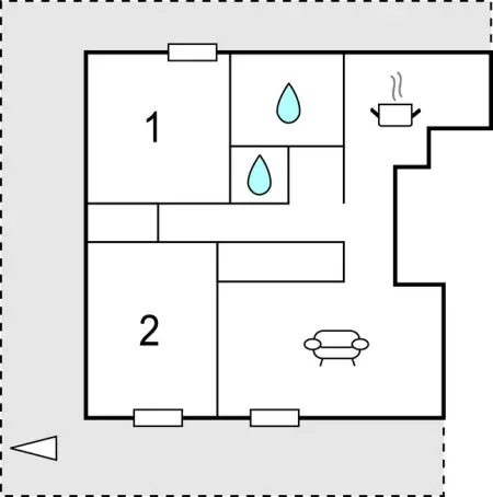 Appartement 5 personnes à Cannes - Photo 28