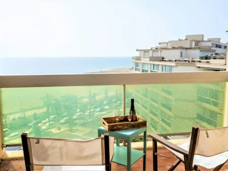 Les Jardins de la Plage, Appartement 4 personnes à Canet Plage - Photo 20