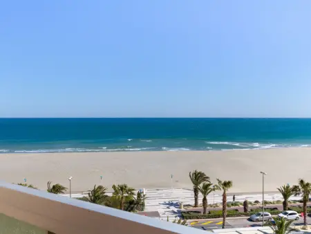 Les Jardins de la Plage, Appartement 4 personnes à Canet Plage - Photo 24