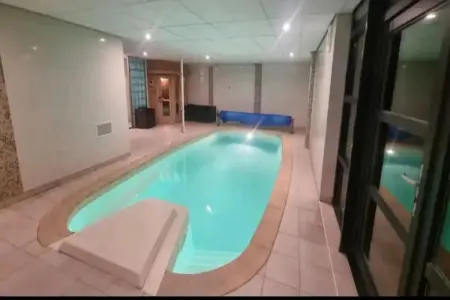 Opaal, Chalet à Odeigne avec piscine et sauna privés - Photo 1