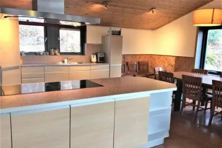 Opaal, Chalet à Odeigne avec piscine et sauna privés - Photo 3