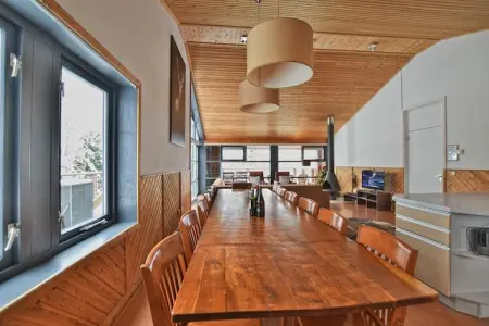 Opaal, Chalet à Odeigne avec piscine et sauna privés - Photo 5