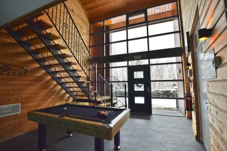Opaal, Chalet à Odeigne avec piscine et sauna privés - Photo 6