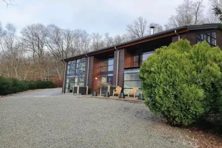 Opaal, Chalet à Odeigne avec piscine et sauna privés - Photo 7