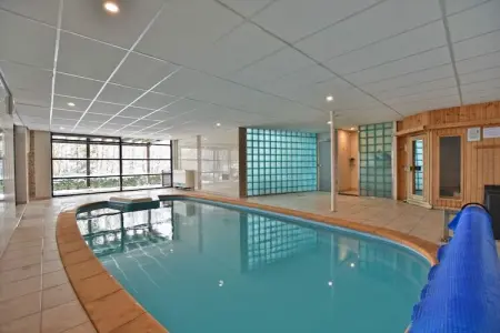 Opaal, Chalet à Odeigne avec piscine et sauna privés - Photo 8