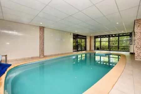 Opaal, Chalet à Odeigne avec piscine et sauna privés - Photo 9