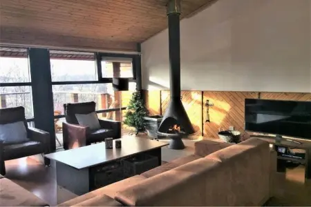 Opaal, Chalet à Odeigne avec piscine et sauna privés - Photo 11