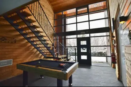 Opaal, Chalet à Odeigne avec piscine et sauna privés - Photo 27