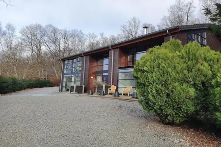 Opaal, Chalet à Odeigne avec piscine et sauna privés - Photo 28