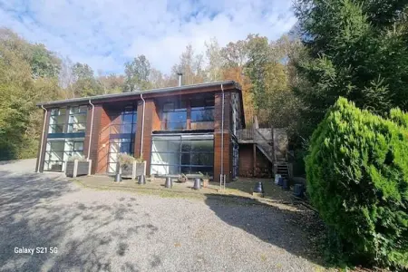 Opaal, Chalet à Odeigne avec piscine et sauna privés - Photo 30