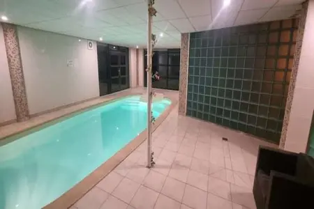 Opaal, Chalet à Odeigne avec piscine et sauna privés - Photo 31