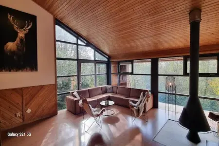 Opaal, Chalet à Odeigne avec piscine et sauna privés - Photo 32