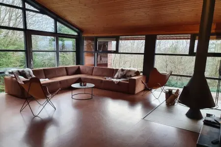Opaal, Chalet à Odeigne avec piscine et sauna privés - Photo 33