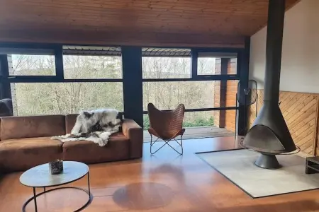 Opaal, Chalet à Odeigne avec piscine et sauna privés - Photo 34