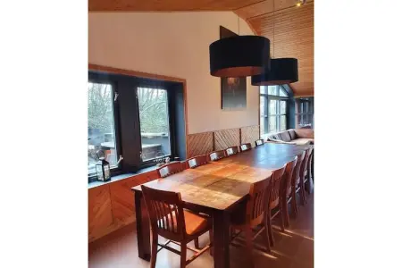 Opaal, Chalet à Odeigne avec piscine et sauna privés - Photo 35