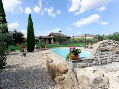 Cipresso, Villa 5 personnes à Lago di Vico - Photo 2