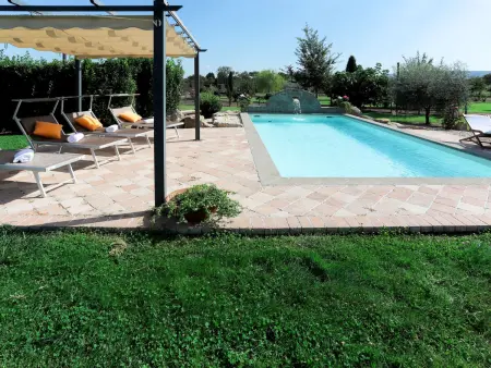 Cipresso, Villa 5 personnes à Lago di Vico - Photo 19
