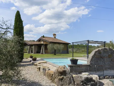 Cipresso, Villa 5 personnes à Lago di Vico - Photo 28