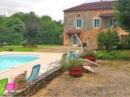 Les Grèzes, Gite 6 personnes à Montcabrier - Photo 23