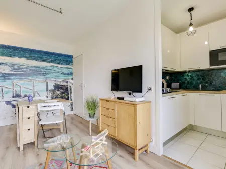 Sun Beach, Appartement 2 personnes à Arcachon - Photo 4
