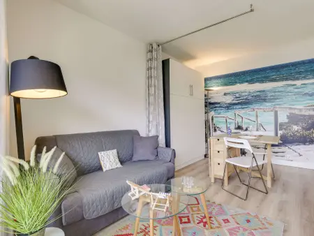 Sun Beach, Appartement 2 personnes à Arcachon - Photo 5