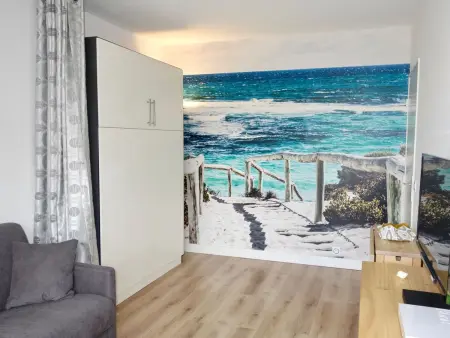 Sun Beach, Appartement 2 personnes à Arcachon - Photo 6