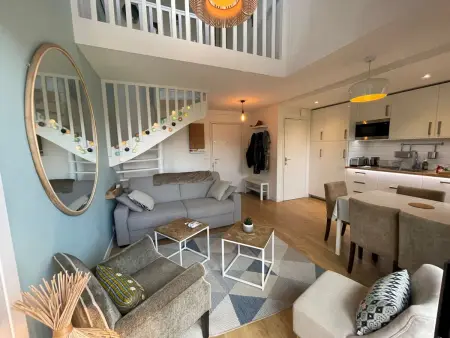 Le Fairway, Appartement 5 personnes à Deauville Trouville - Photo 1