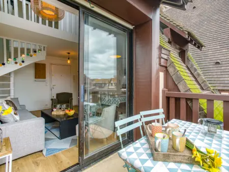 Le Fairway, Appartement 5 personnes à Deauville Trouville - Photo 3