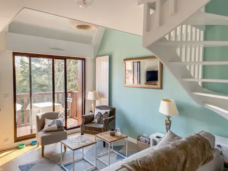 Le Fairway, Appartement 5 personnes à Deauville Trouville - Photo 5