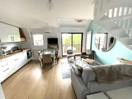 Le Fairway, Appartement 5 personnes à Deauville Trouville - Photo 6