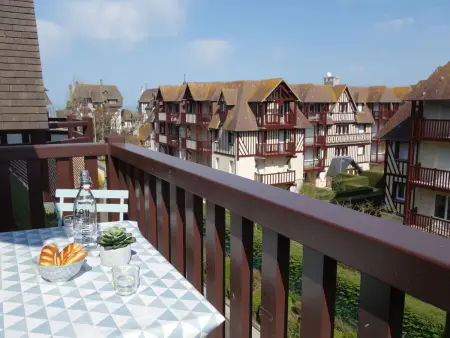 Le Fairway, Appartement 5 personnes à Deauville Trouville - Photo 15