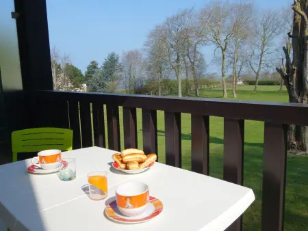 Le Parc de la Chaumière, Appartement 2 personnes à Deauville Trouville - Photo 9