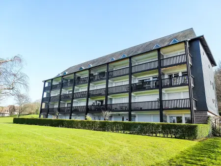 Le Parc de la Chaumière, Appartement 2 personnes à Deauville Trouville - Photo 11