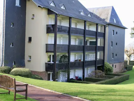 Le Parc de la Chaumière, Appartement 2 personnes à Deauville Trouville - Photo 12
