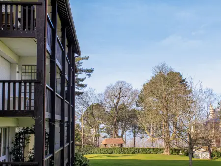 Le Parc de la Chaumière, Appartement 2 personnes à Deauville Trouville - Photo 13