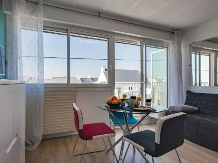Les Brisants, Appartement 3 personnes à Quiberon - Photo 7
