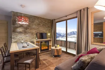 Résidence L'Altaviva 2, Charme savoyard à Tignes - Photo 6