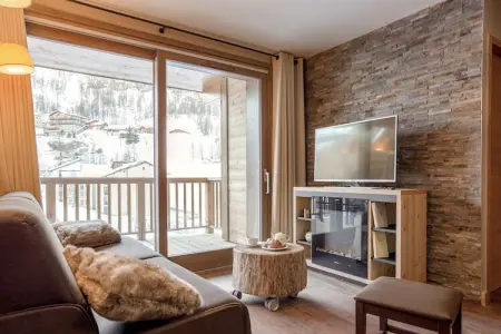 Résidence L'Altaviva 2, Charme savoyard à Tignes - Photo 7