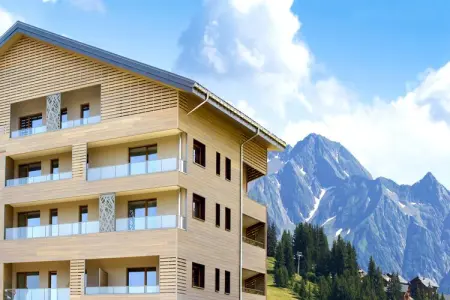 Résidence Les Chalets des Cimes, Appartement dans le village de ski Les Saisies - Photo 2