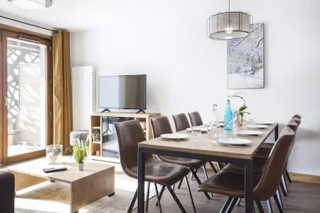 Résidence Les Chalets des Cimes, Appartement dans le village de ski Les Saisies - Photo 8