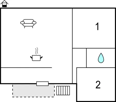 Villetta Rizzi, Maison 6 personnes à Gualdo - Photo 24